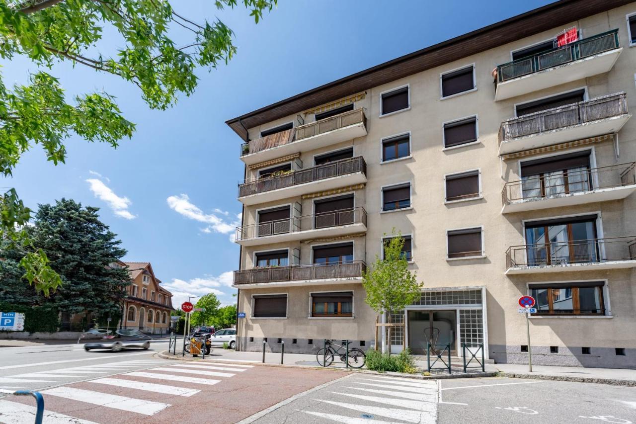 Les Hirondelles - Appartement 3 Chambres A Анси Екстериор снимка