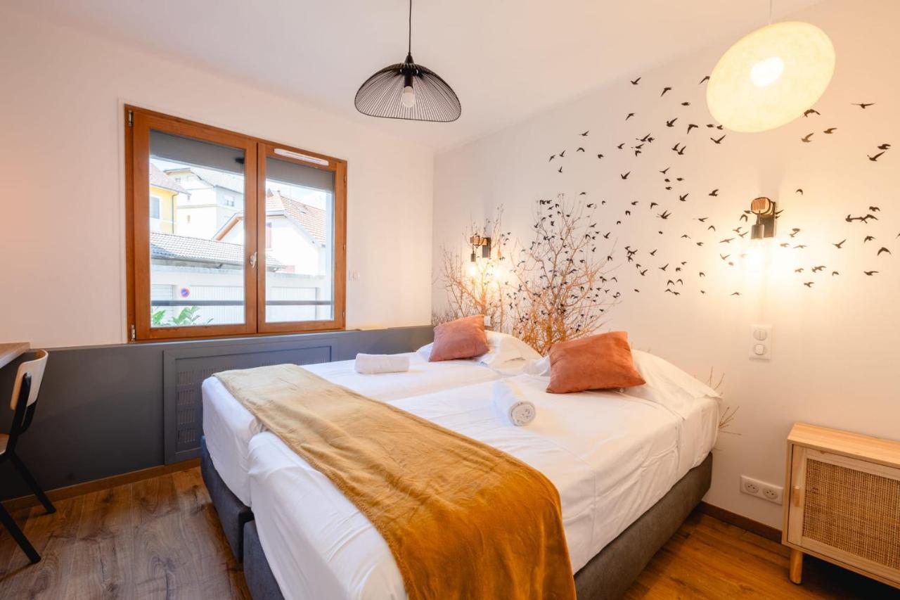Les Hirondelles - Appartement 3 Chambres A Анси Екстериор снимка