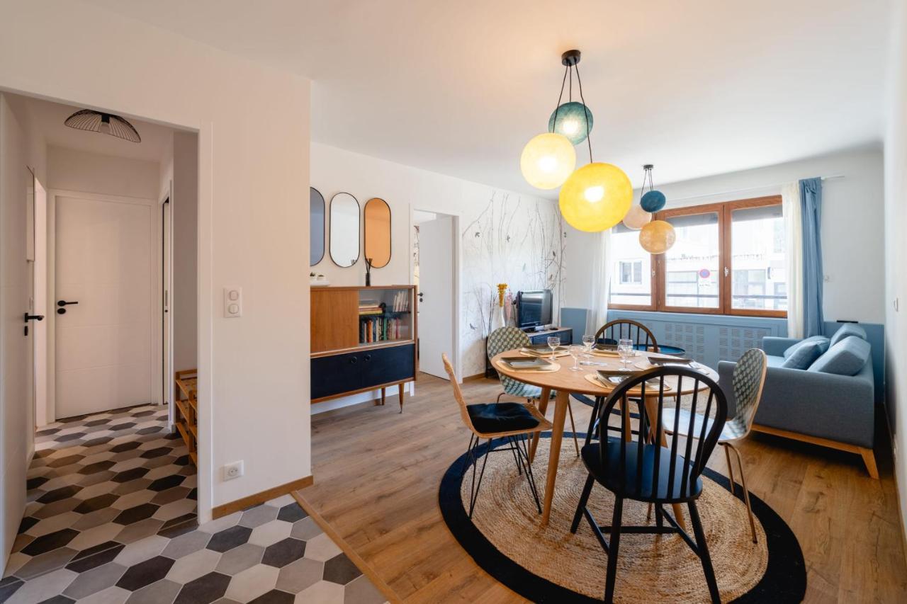 Les Hirondelles - Appartement 3 Chambres A Анси Екстериор снимка