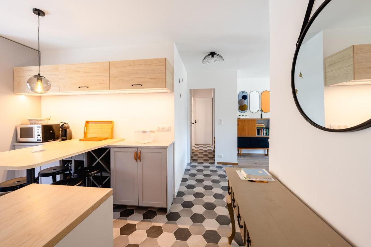 Les Hirondelles - Appartement 3 Chambres A Анси Екстериор снимка