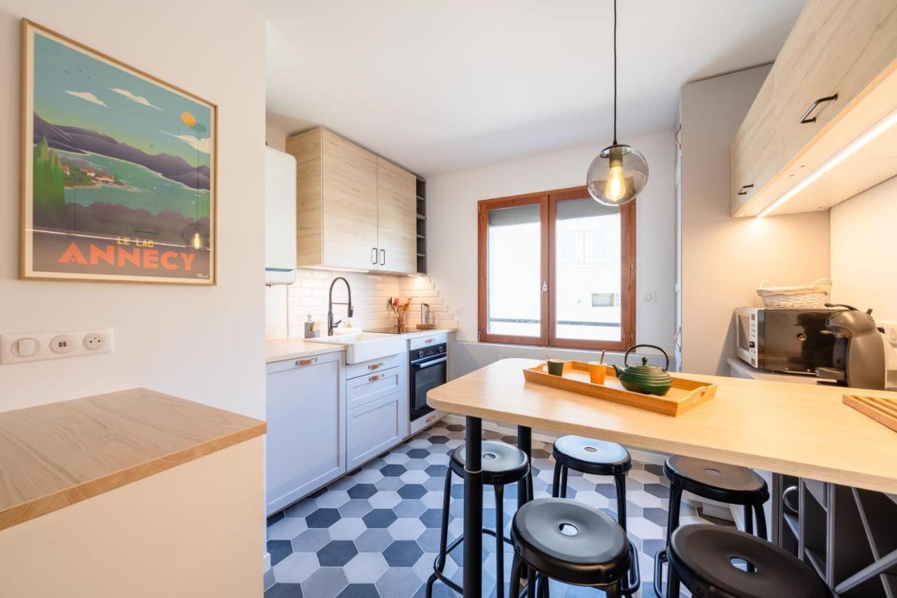 Les Hirondelles - Appartement 3 Chambres A Анси Екстериор снимка