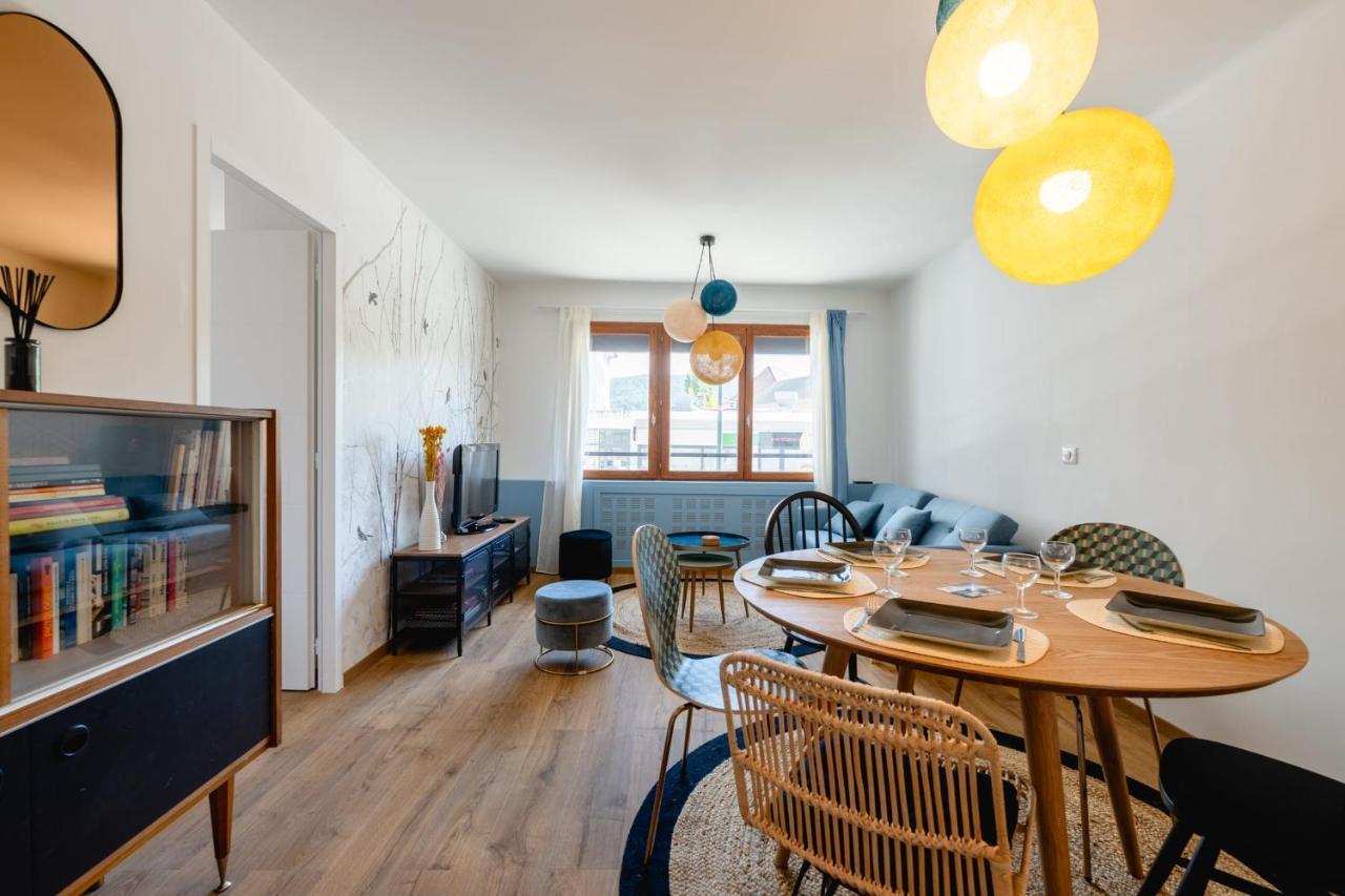 Les Hirondelles - Appartement 3 Chambres A Анси Екстериор снимка